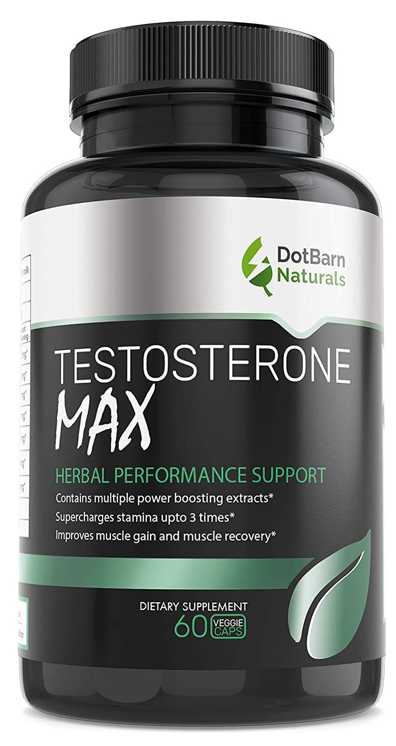 DotBarn Naturals Herbal Testosterone Booster Image