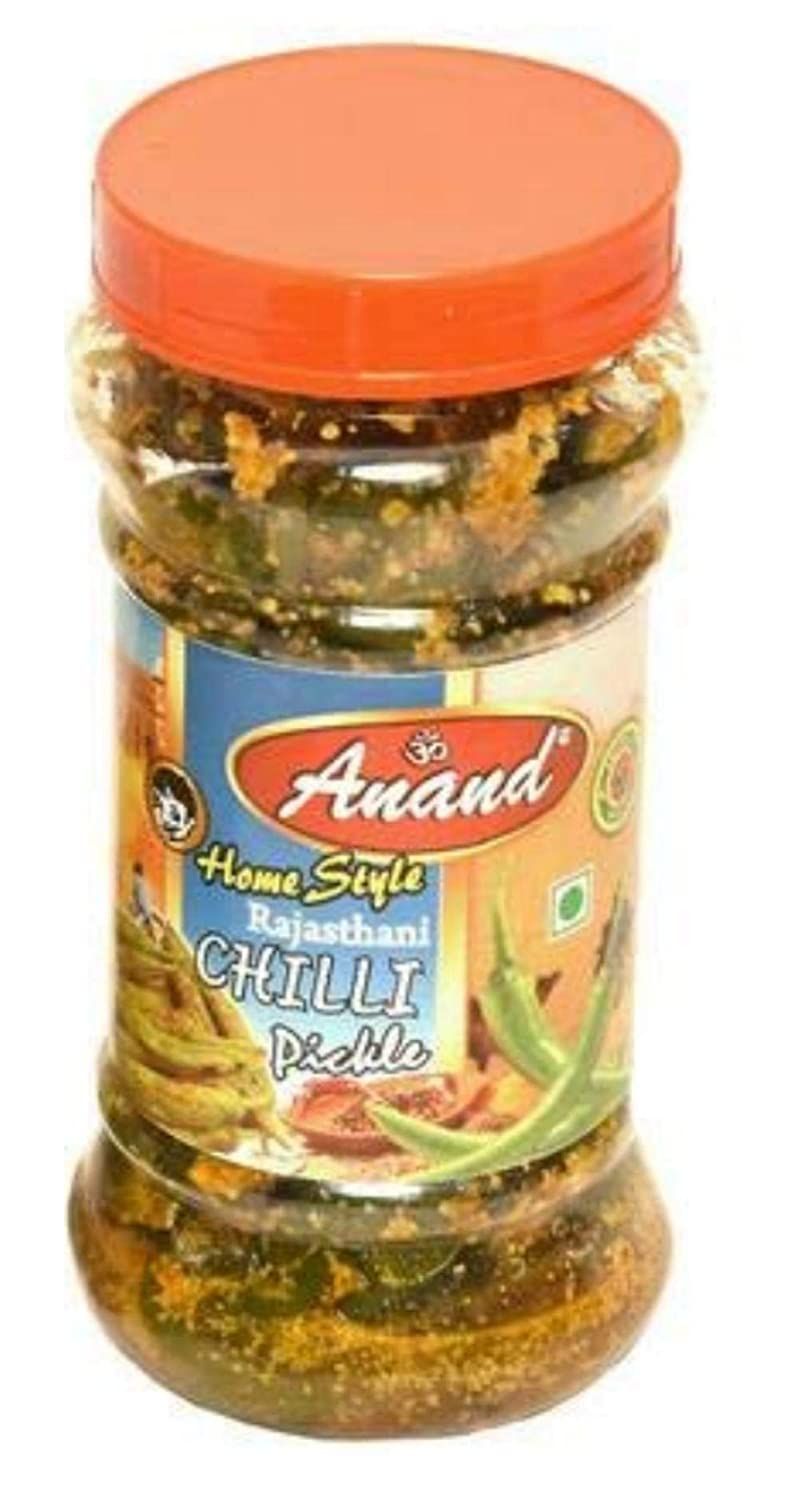 C&G INDIA Home Made Rajasthani Chilli Pickle Image