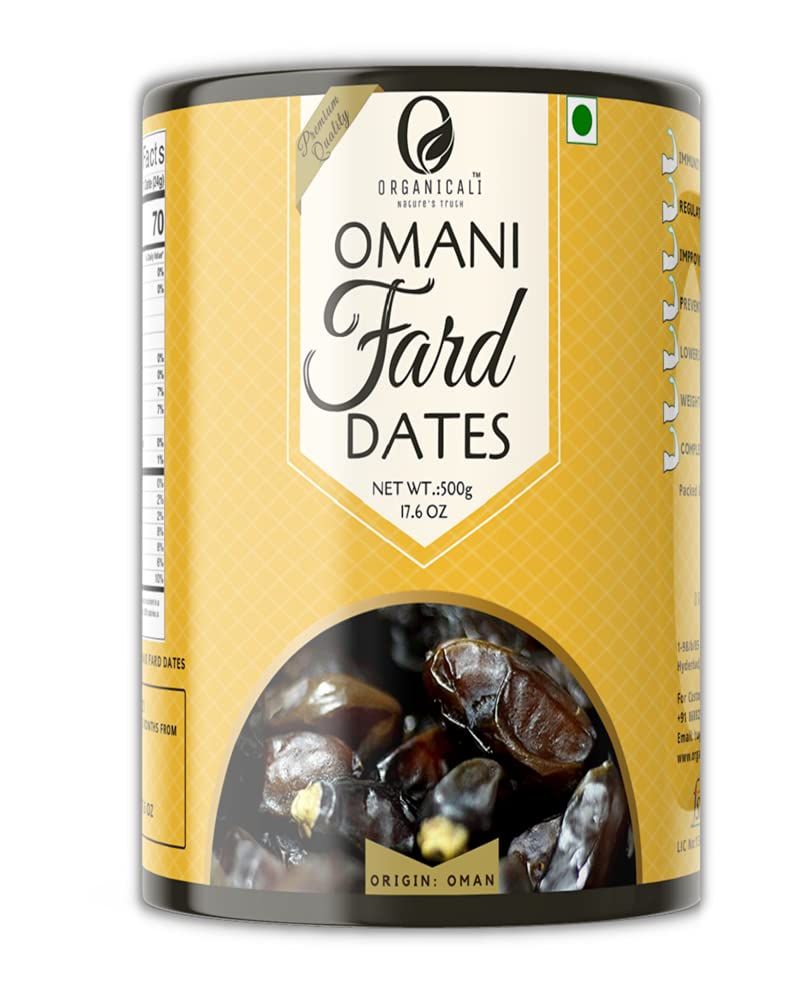 Organicali Omani Fard Dates Image