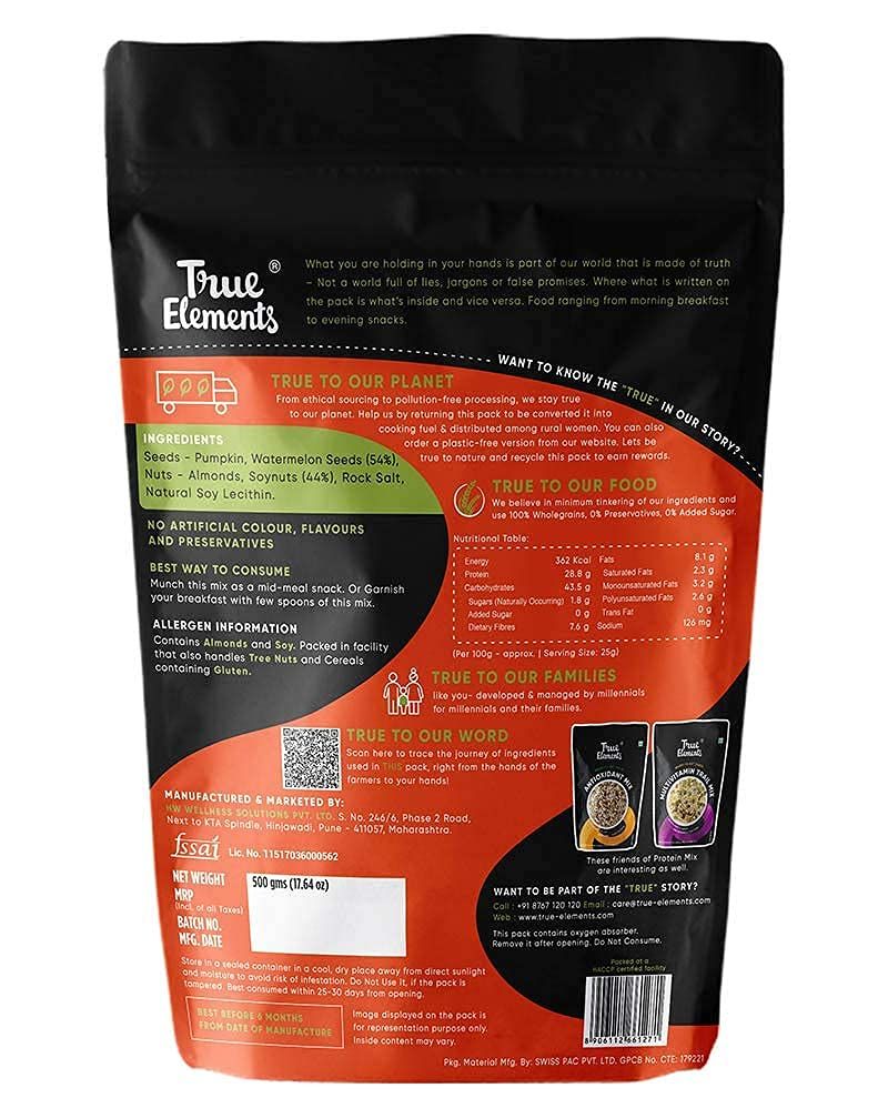 True Elements Protein Mix Seeds Image