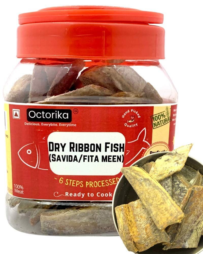 Octorika Dry Ribbon Fish Image