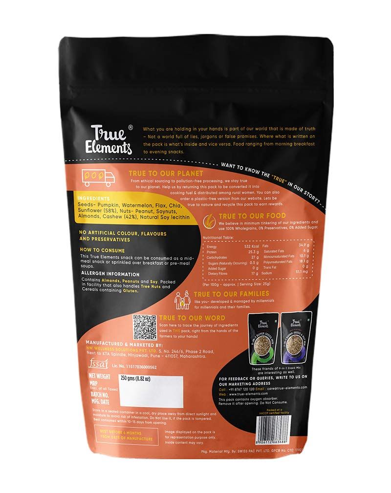 True Elements 9 in 1 Snack Mix Image