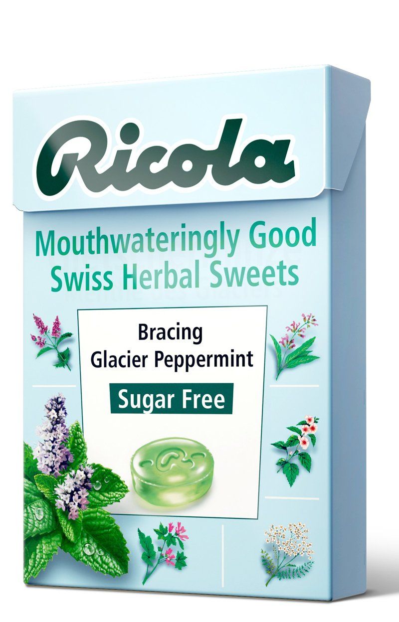 Ricola Bracing Glacier Peppermint Sugar Free Image