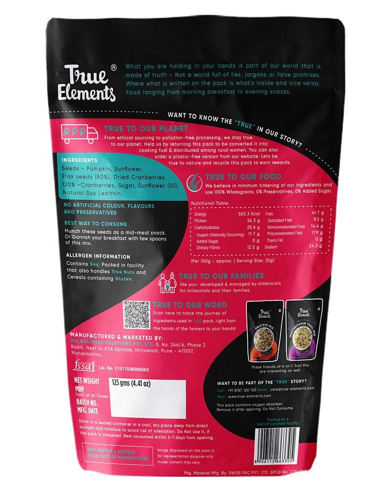 True Elements 4 in 1 Trail Mix Image