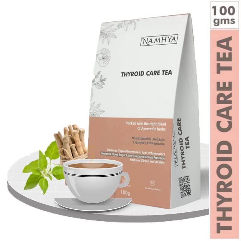 Namhya Thyroid Care Green Tea  Image