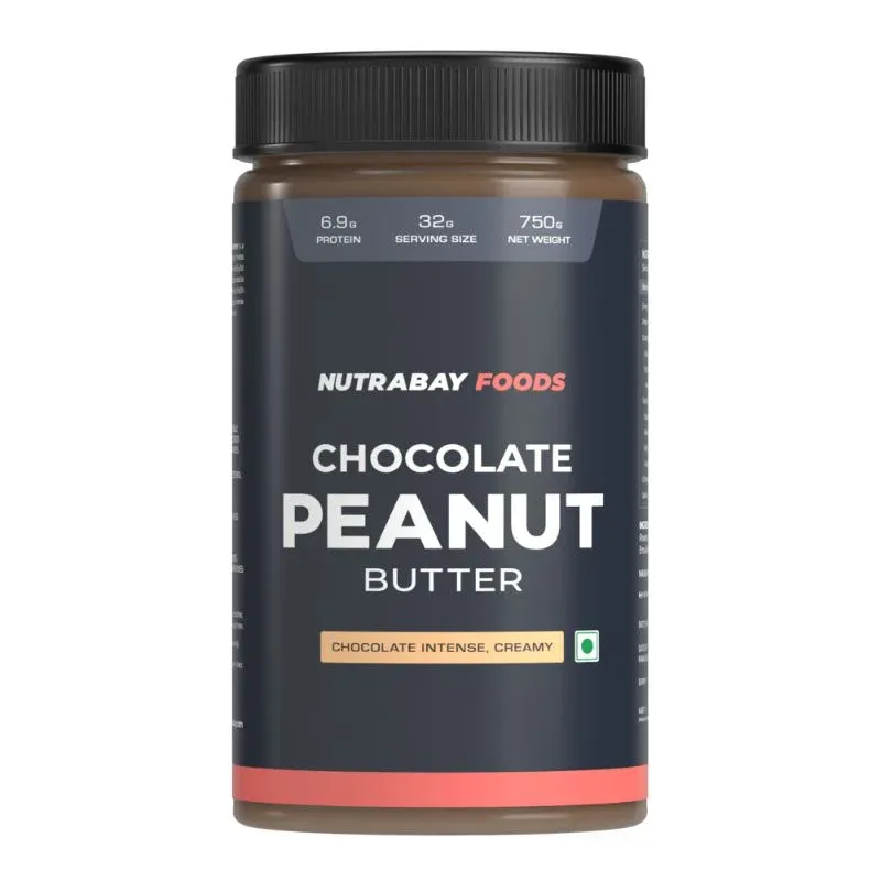 Nutrabay Foods Chocolate Peanut Butter Image