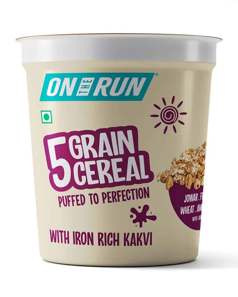 On The Run 5 Grain Cereal Puffed To Perfection Image