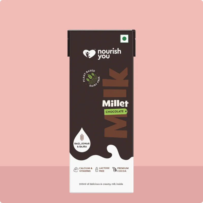 Nourish You Chocolate Millet Milk Image