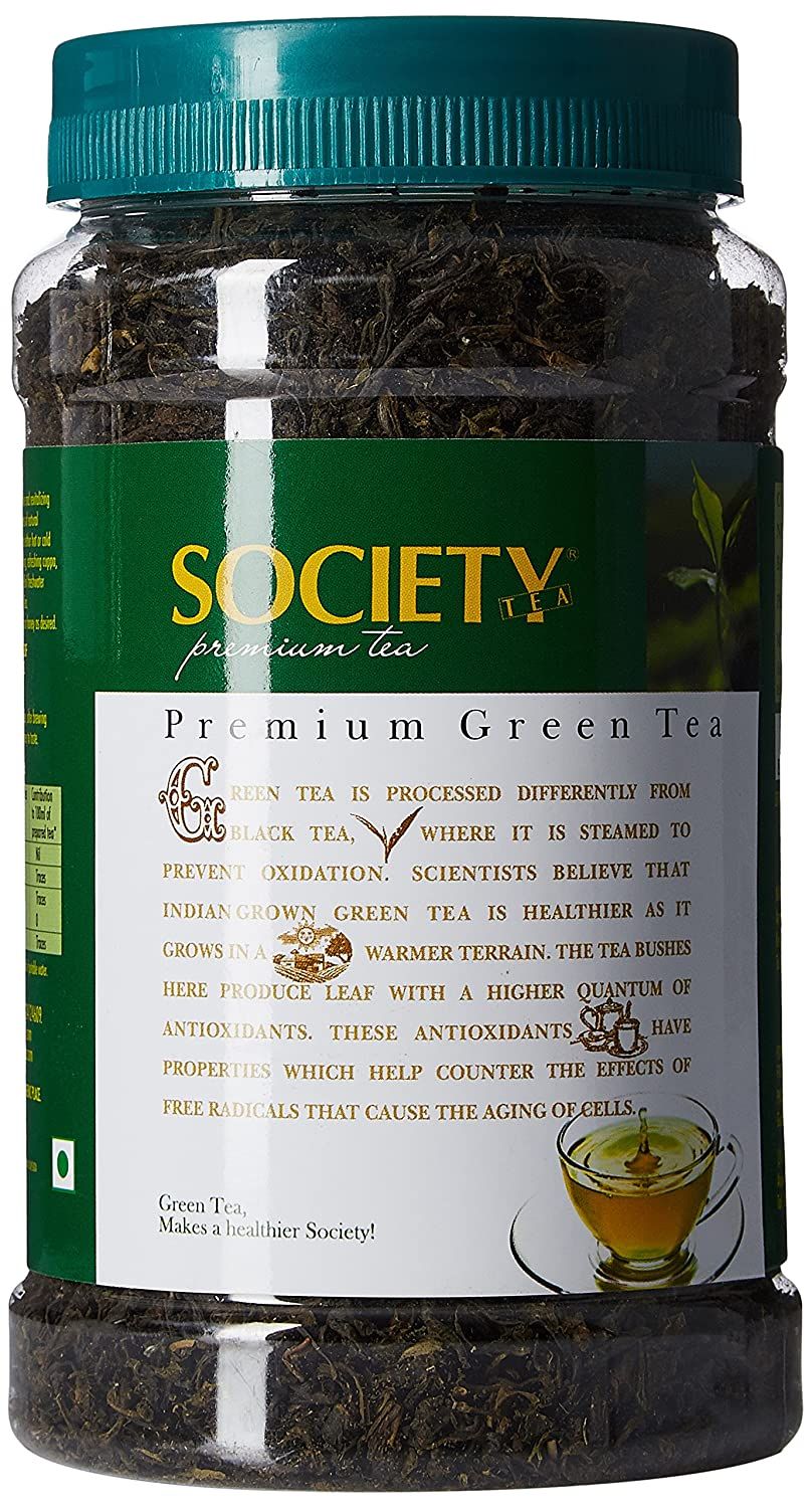 Society Tea Premium Green Tea Image