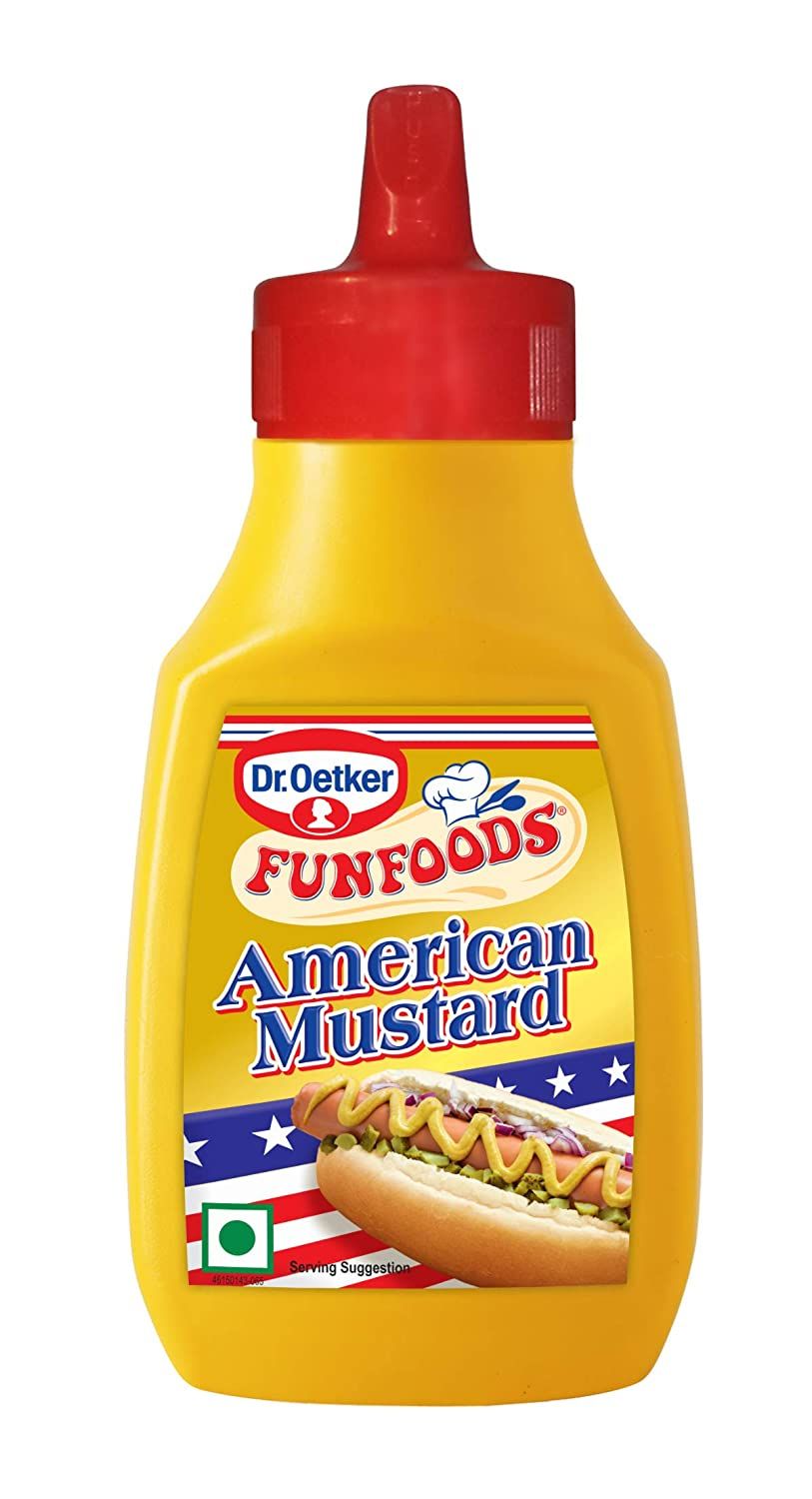 Dr Oetker American Mustard Image