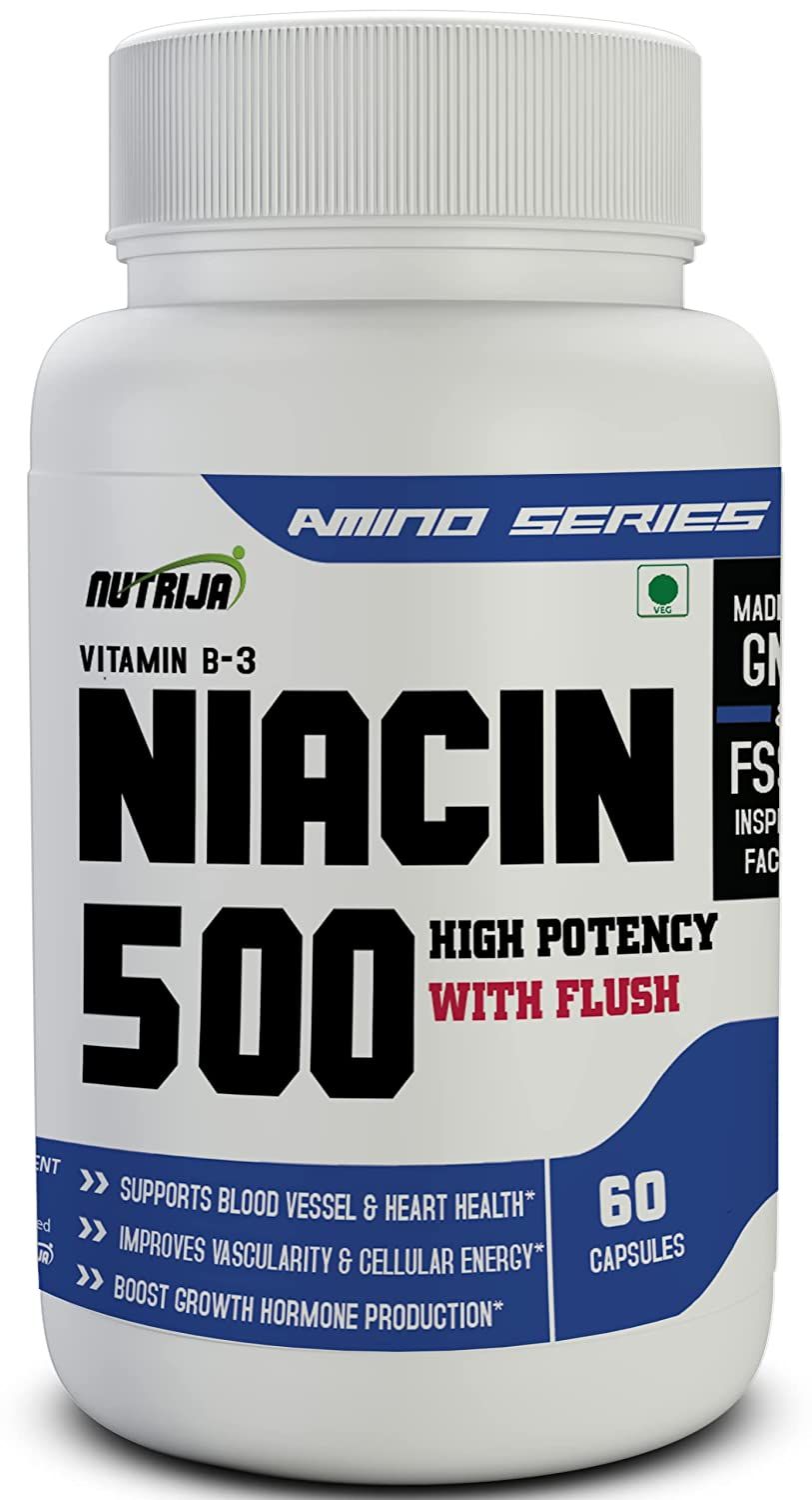 NutriJa Niacin 500 Image