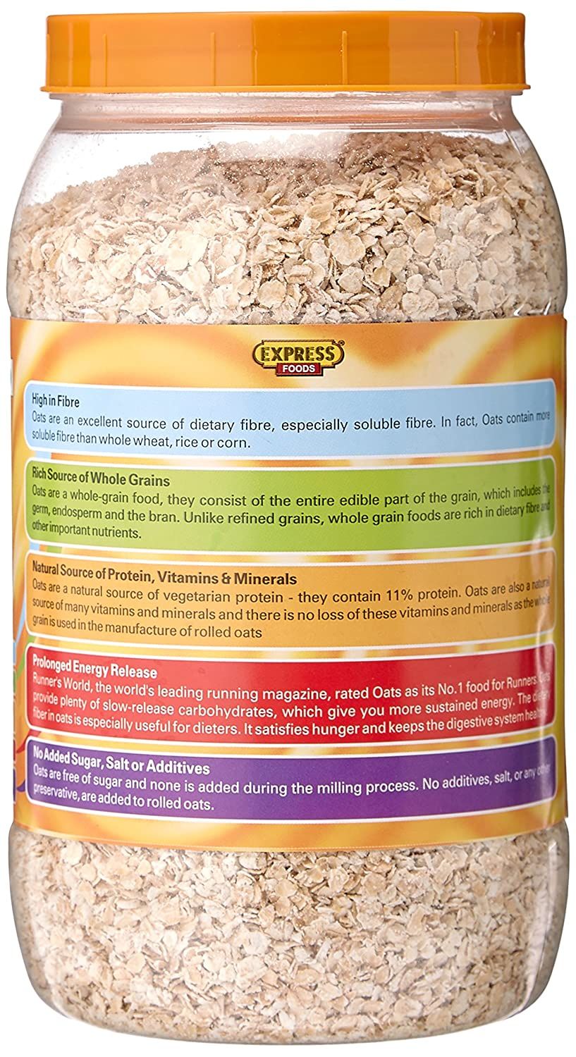 Express Foods White Oats Quick Cooking Image