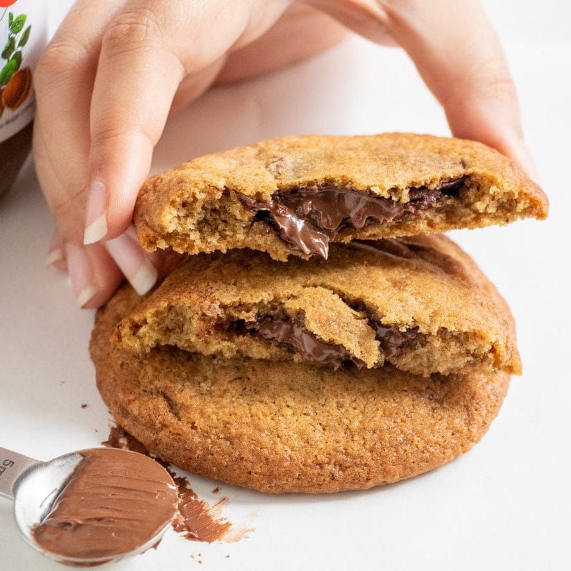 Dohful Nutella Lava Cookies Image
