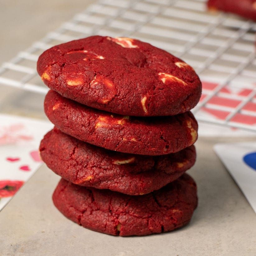 Dohful Red Velvet Cookies Image
