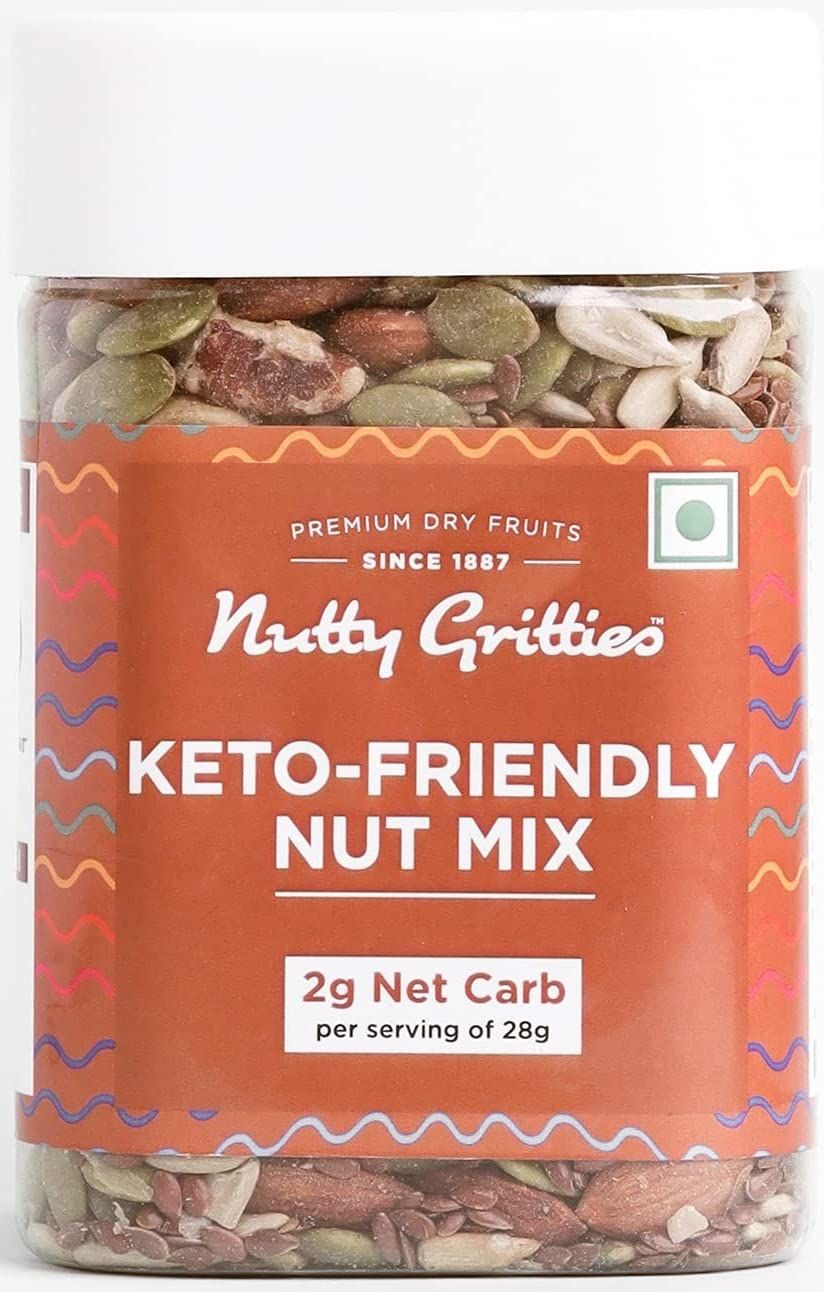 Nutty Gritties Keto Friendly Nut Mix Image