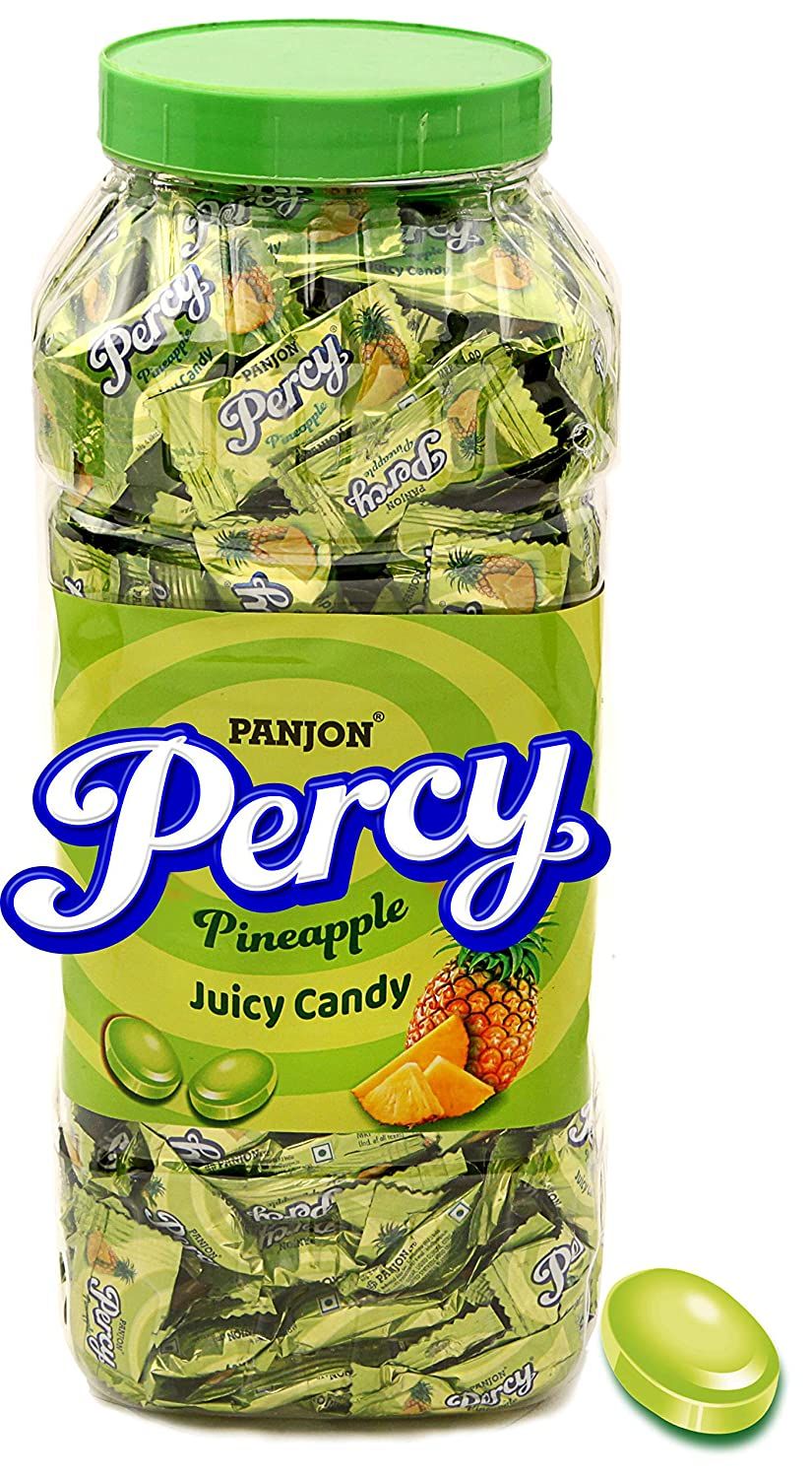 Percy Pineapple Candy Toffee Image