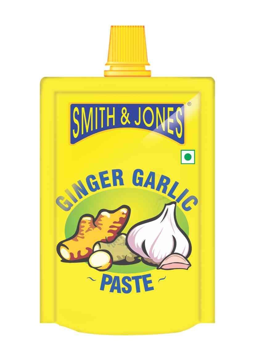 Smith & Jones Ginger & Garlic Paste Image