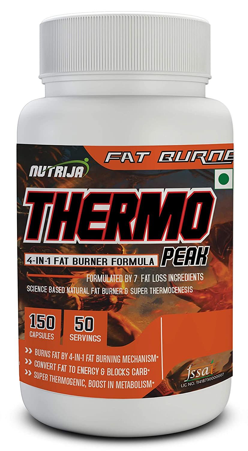 Nutrija Thermo Peak Fat Burner Image
