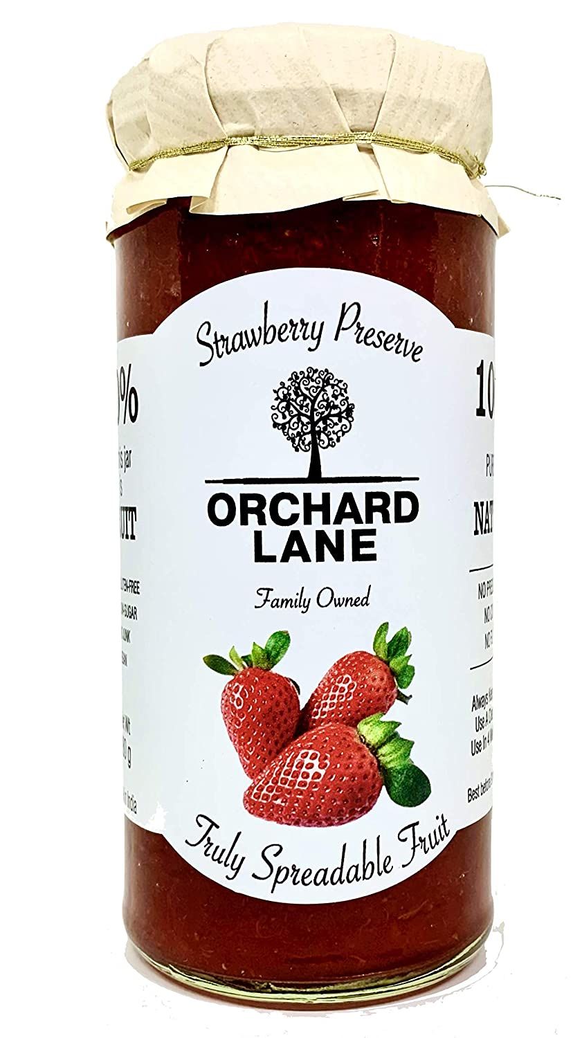 Orchard Lane Strawberry Jam Image
