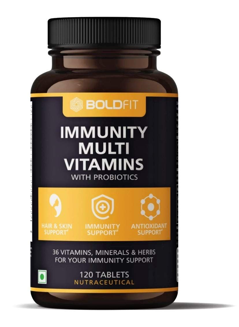 Boldfit Immunity Multivitamins Image
