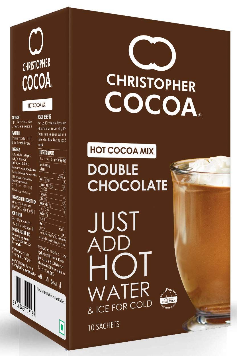 Christopher Double Chocolate Image