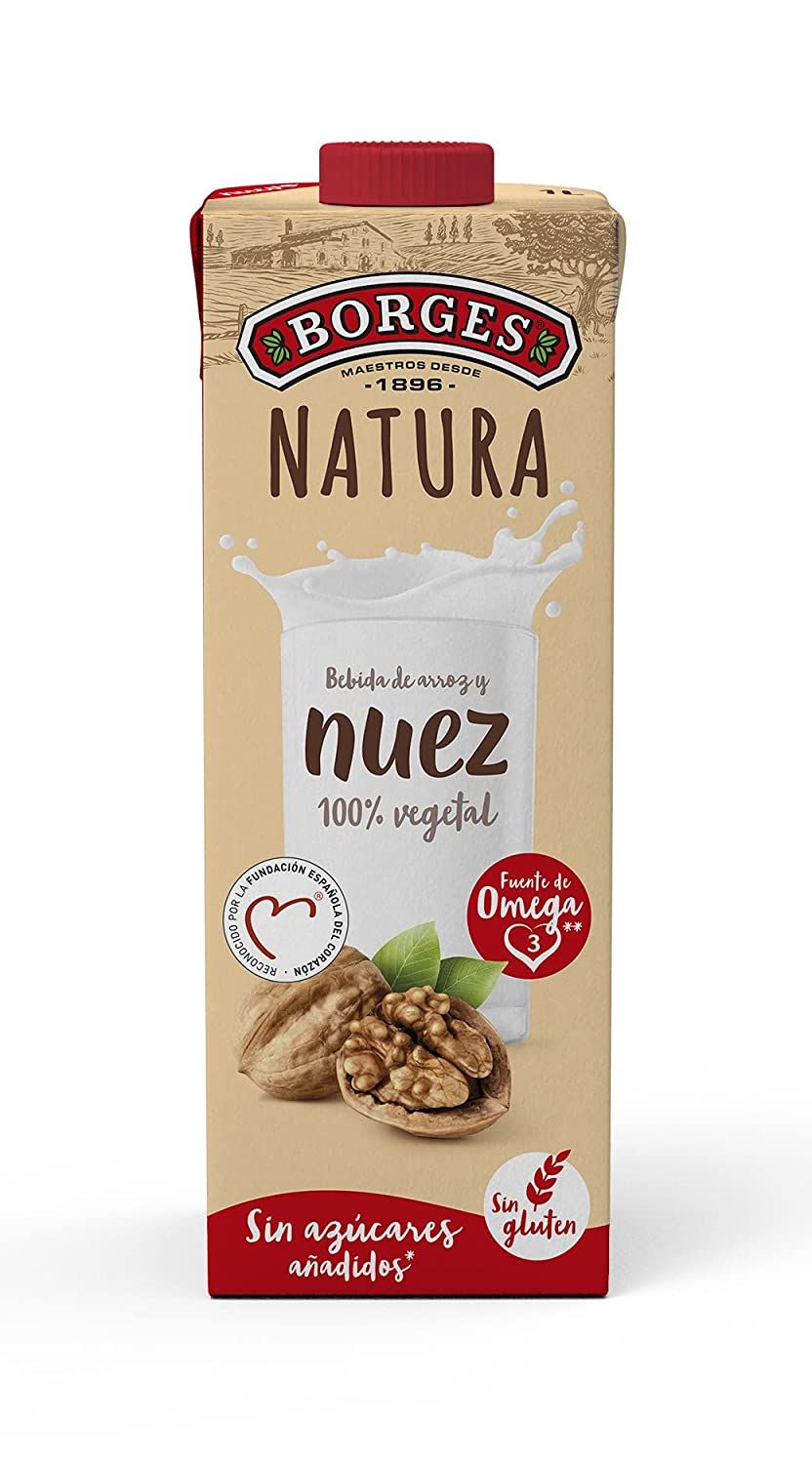 Borges Natura Rice & Walnut Drink Image