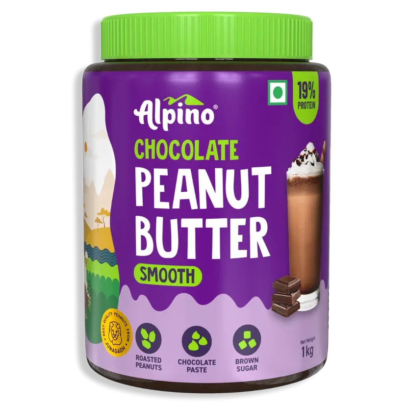 Alpino Chocolate Peanut Butter Smooth  Image