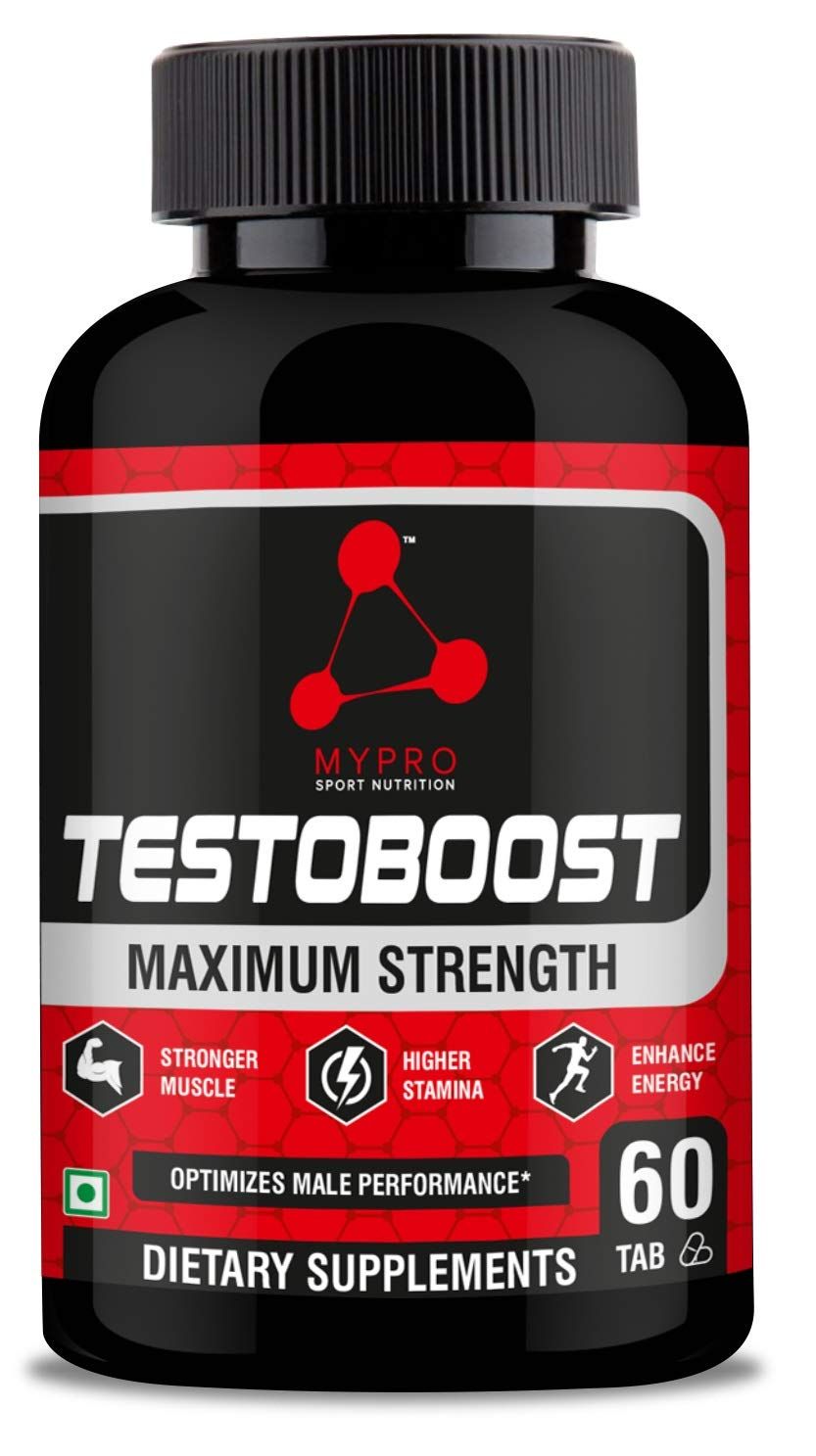 Mypro Sport Nutrition Testosterone Booster Supplement Image