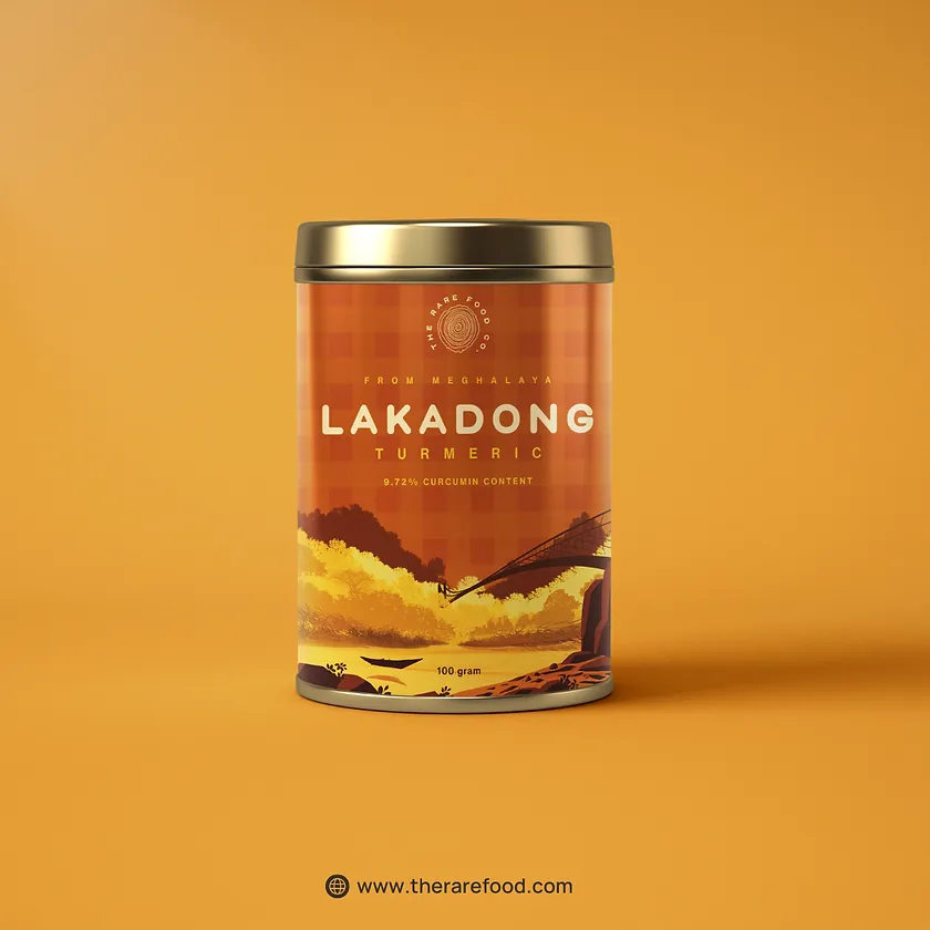 The Rare Food Company Lakadong Turmeric