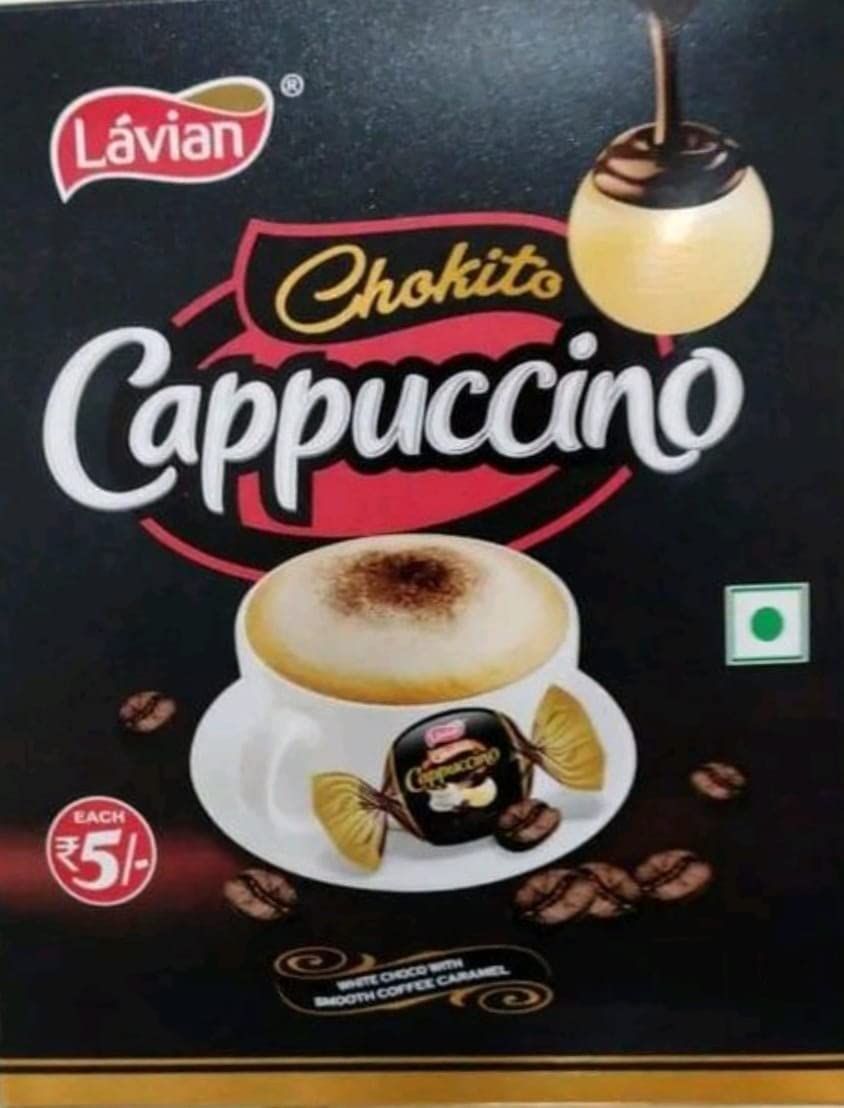 Lavian Chokito Cappuccino Filled Luxurious Truffles Image
