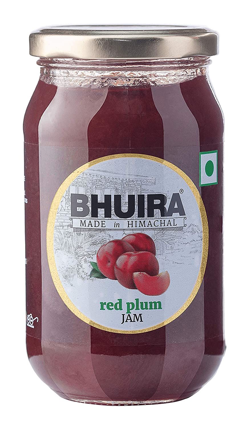 Bhuira Red Plum Jam Image