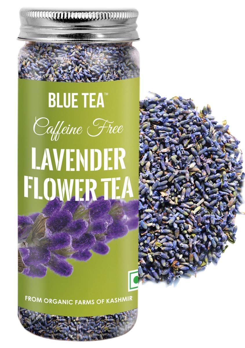 BLUE TEA  Pure Organic Lavender FlowerTea Image