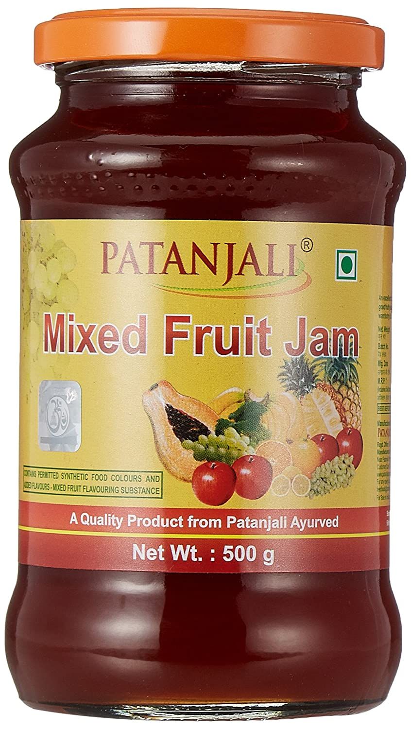 Patanjali Mixed Fruit Jam Image