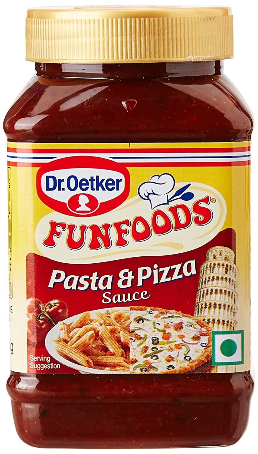 Dr Oetker Pasta & Pizza Sauce Image