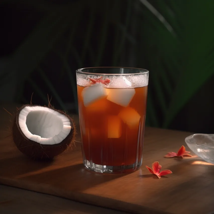 Refreshing Coconut Kokum Drink