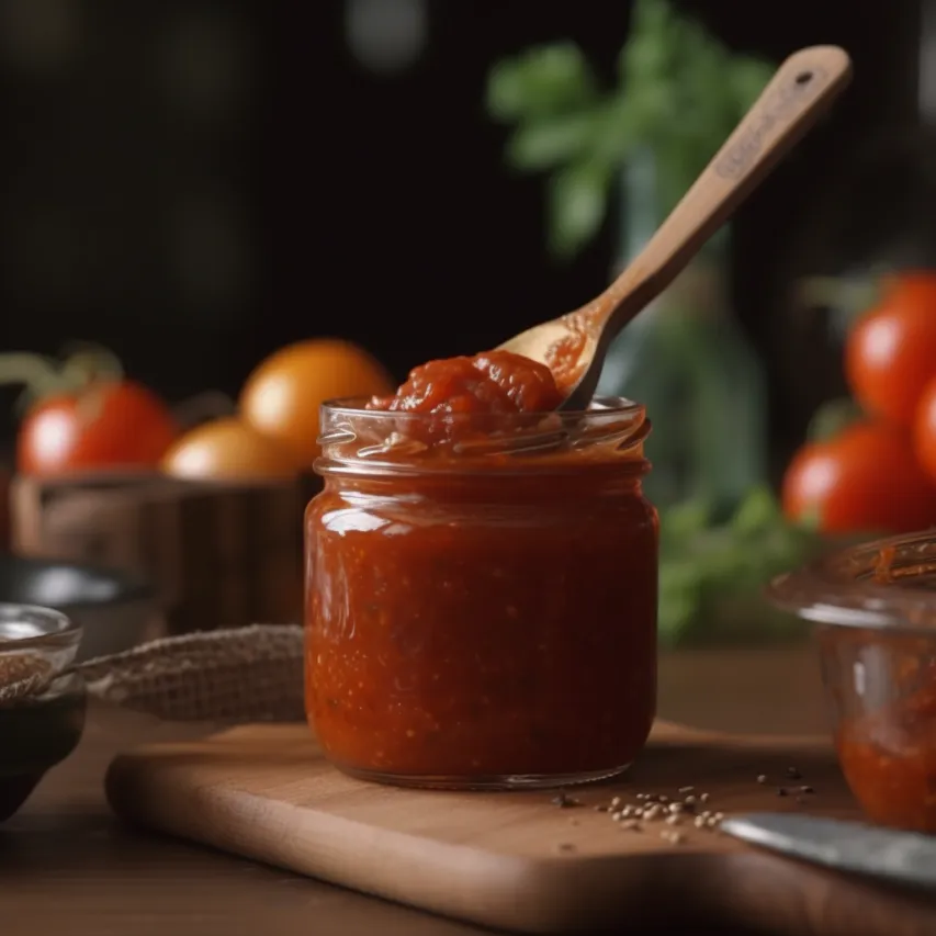 Homemade Spiced Tomato Jam