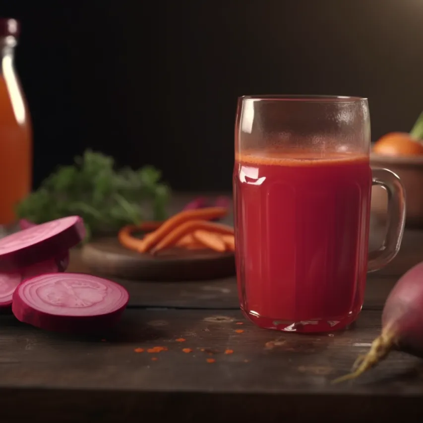Refreshing Watermelon Carrot Radish Juice