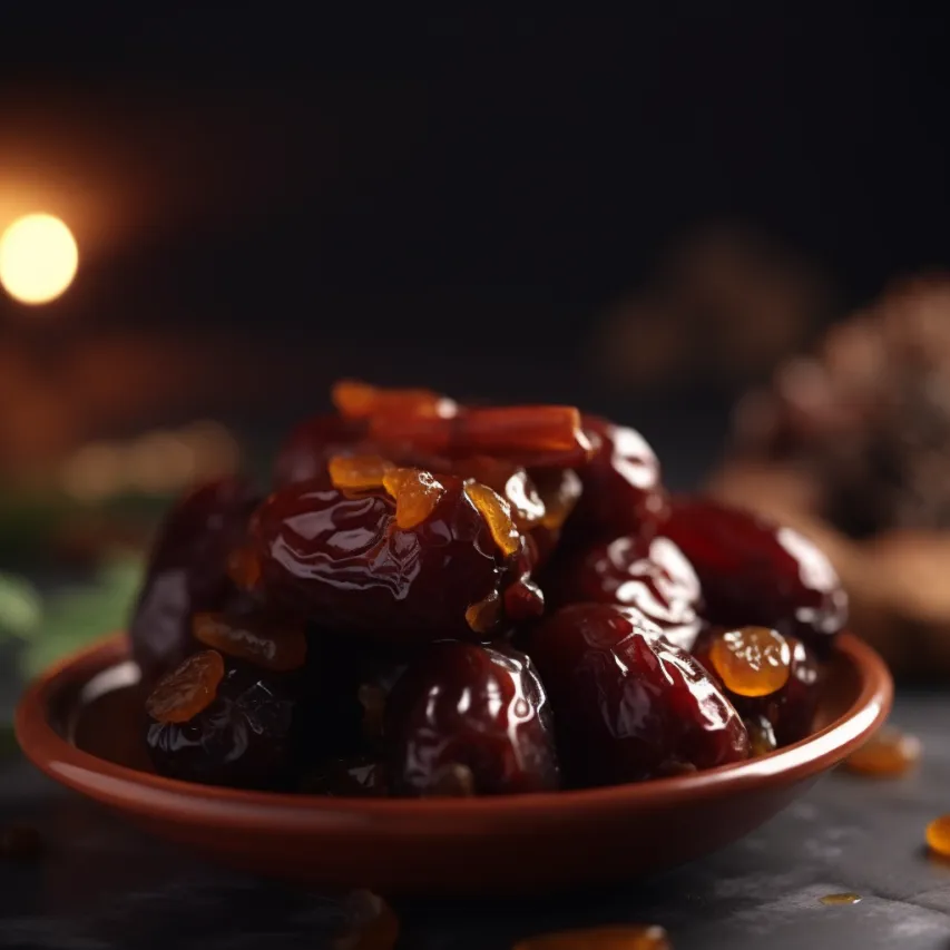 Malabar Style Sweet and Spicy Dates Pickle