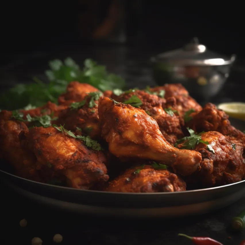 Spicy Andhra Chicken Delight