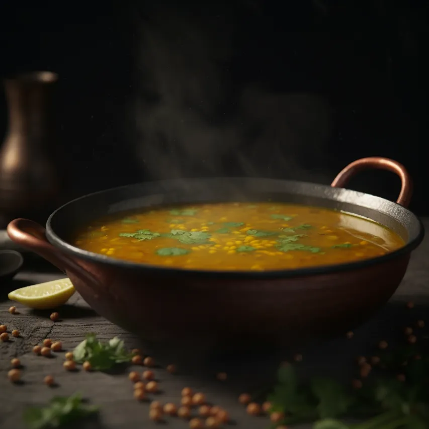 Mixed Moong Dal Curry