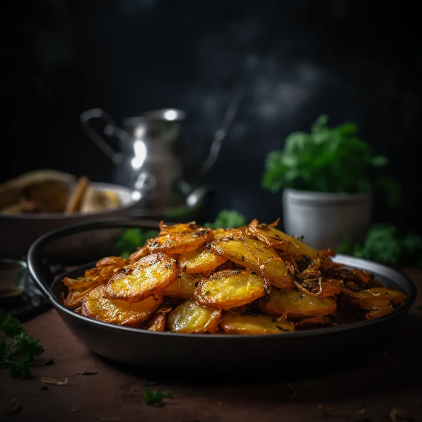 Bihari Crispy Potato Delight