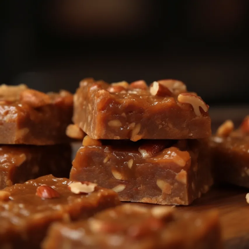 Nutty Jaggery Squares