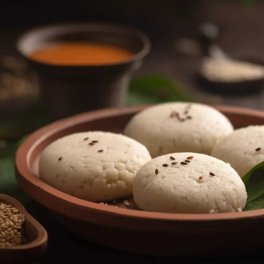 Nutritious Millet and Horsegram Idli