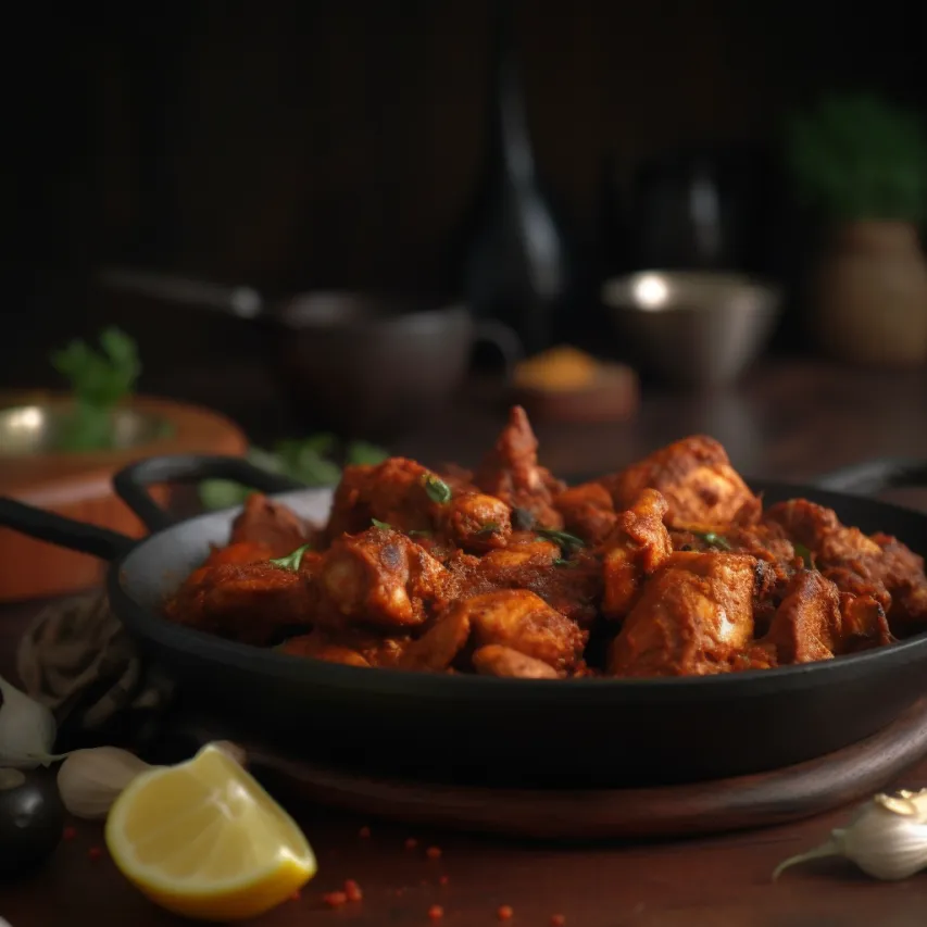 Spicy Kerala Chicken Delight