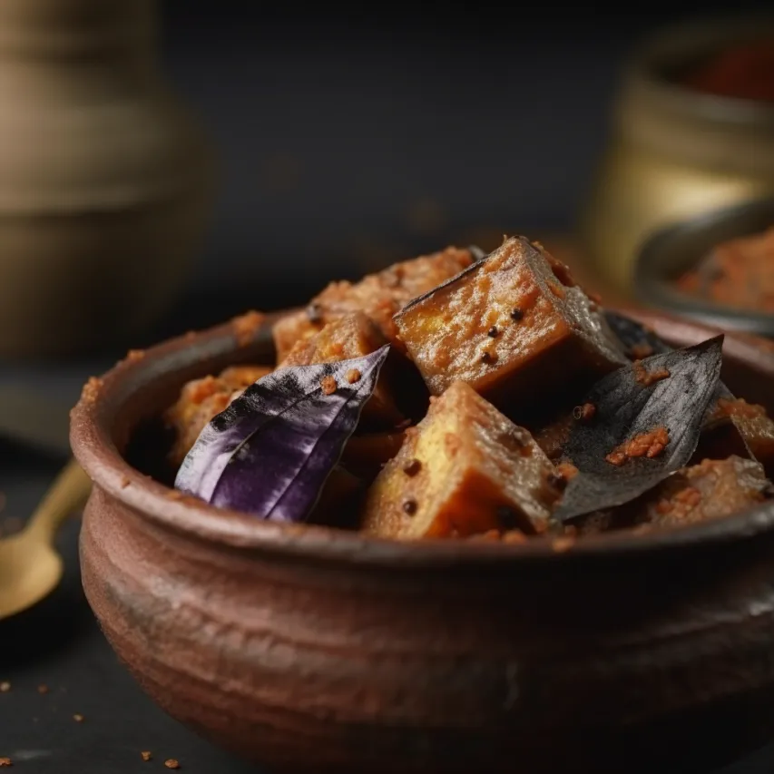 Kerala Spiced Taro Delight