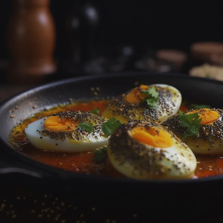 Bengali Poppy Seeds Egg Curry
