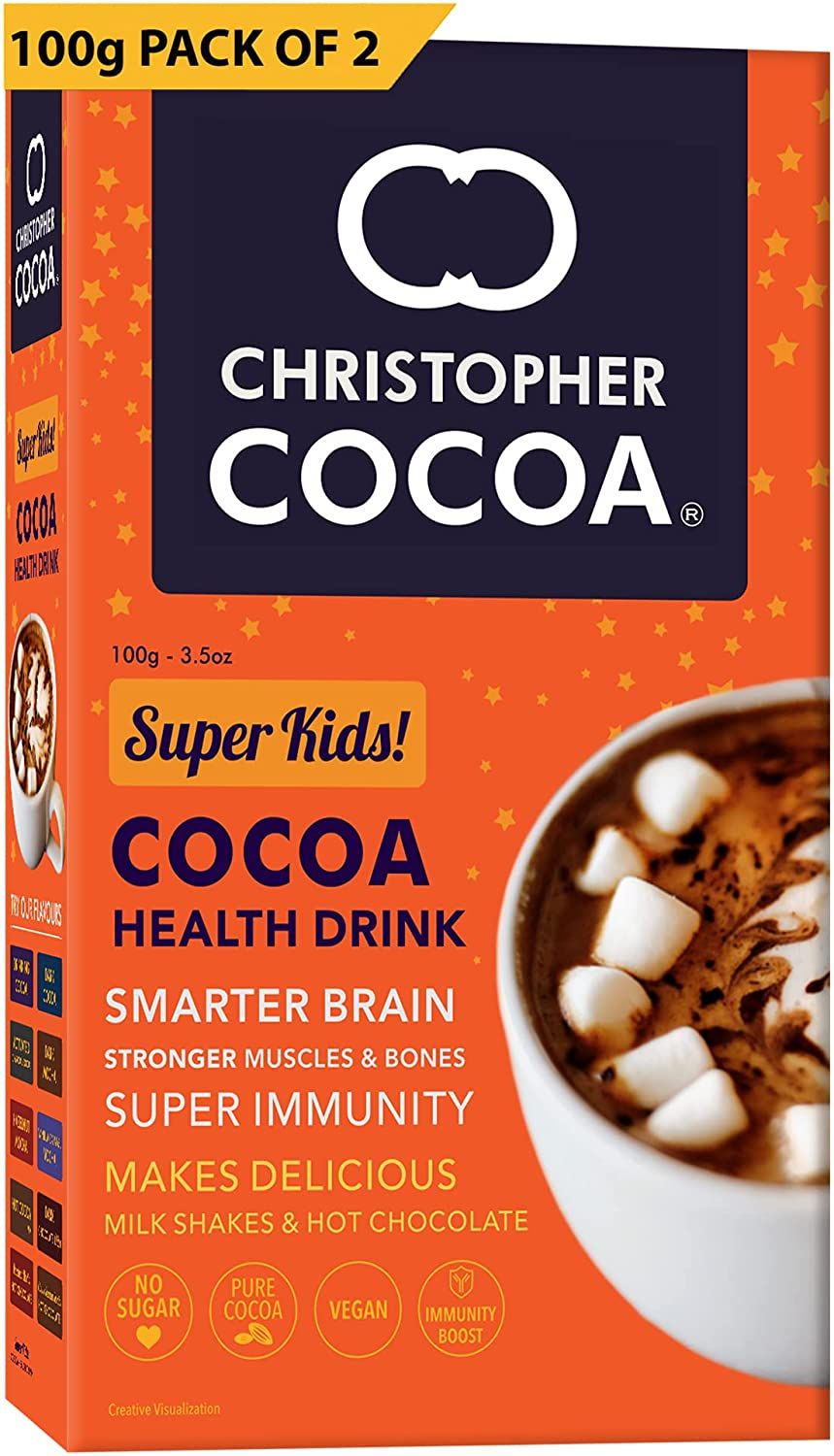 Christopher Cocoa Super Kids Powder Image