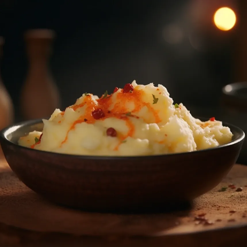 Spicy Mashed Potato Delight