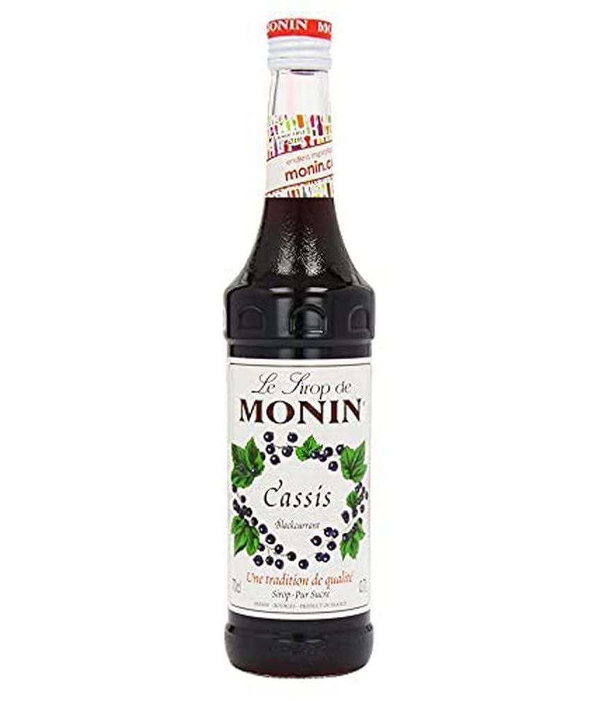 Monin Black Currant Bottle Image