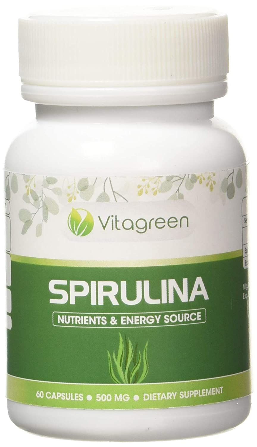 VitaGreen Spirulina Nutrients & Energy Source Image